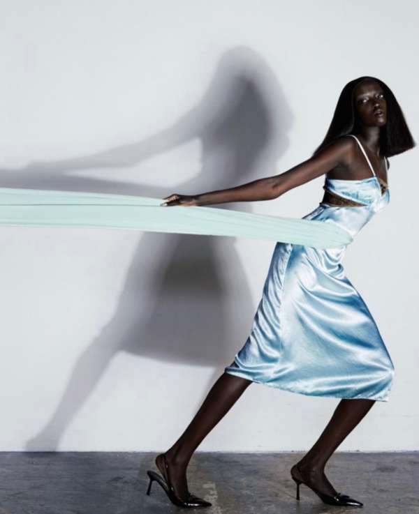 Modern icon. Effortless elegance. A cover m...