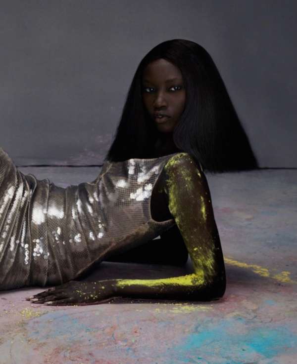 Modern icon. Effortless elegance. A cover m...