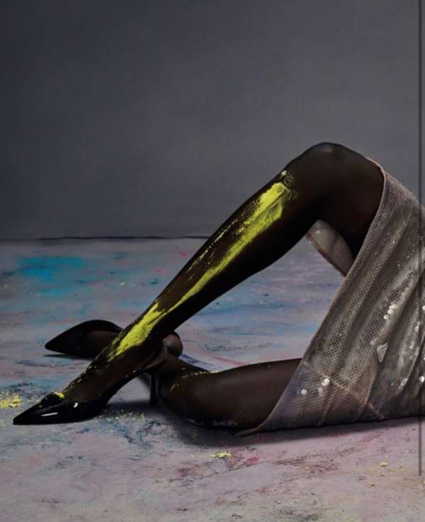 Modern icon. Effortless elegance. A cover m...