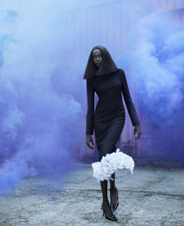 Modern icon. Effortless elegance. A cover m...