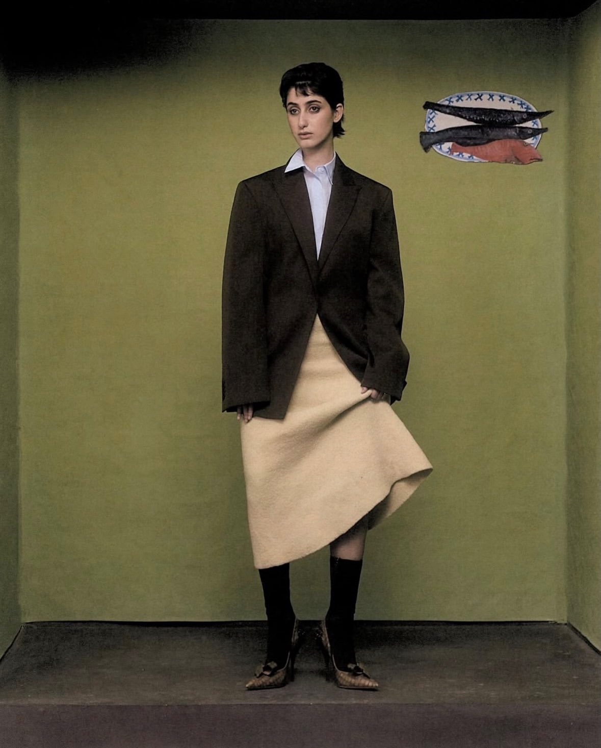 Silence as strength.
Elegance without explanation.

•••
#repost 

@thecut @ramaduwaji is moving in slow motion. At least, that’s how it’s felt since 10 p.m. on June 24, the night that put her on the fast track to becoming one of New York City’s youngest First Ladies - and its first-ever Muslim one.

Unlike many candidates’ wives who hit the circuit with their spouses, Duwaji frequently didn’t appear at campaign events and fundraisers. Her reticence to being seen solely as Mrs. Mamdani seems to have raised her profile even further, making her something of a folk hero to unbothered women.

She refused all interviews with the press - until now.

For our #CutCover story, the 28-year-old artist sits down with @danya.issawi for her first interview since her husband won the Democratic mayoral primary. Read it at the link in bio.

Photography and Art Direction by @szilvesztermako
Styling by @jessswill
Written by @danya. issawi
Photo assistants: @yc.dong, @davidgannonphotography, and @vez_ Hair: @panosphair
Makeup: @raoulalejandre
Manicure: @she.nails.it
Styling assistants: @orexolu, @jacknovotny_ Set Design: @lane.vineyard
Set Design Assistants: @gabriellefaitharriaga, @germanmrojas, and _campbelltoe
Tailor: @lindz_tailor
Production: @katyavarzar
Photography Management: @babysiyan
Production Assistants: @rysalkina and @marioflwrs
The Cut, Editor-in-Chief: @Irpeoples The Cut, Photo Director: @nono_elle_ The Cut, Features Editor: @kt_thomps The Cut, Photo Editor: @sofia_mareque The Cut, Fashion Market Editor: @emmaoleck