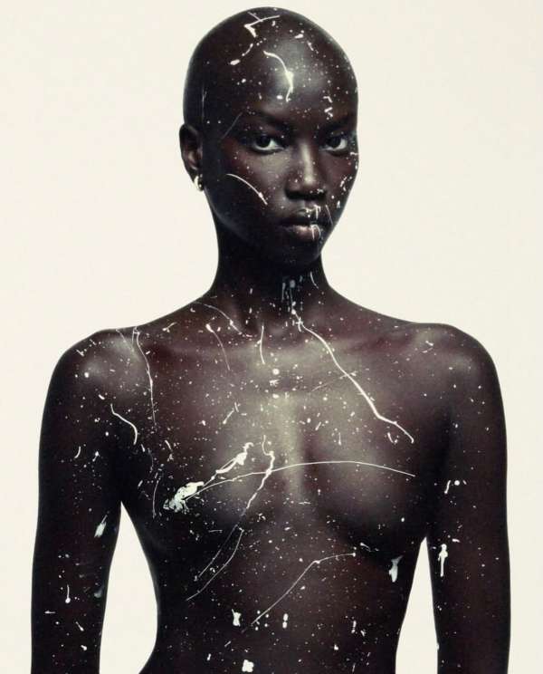 Anok Yai, in a study of light.