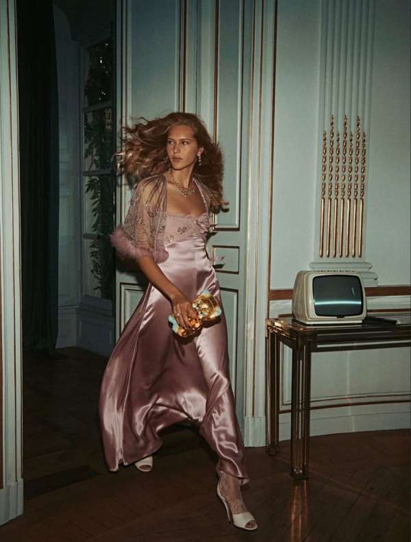 When celebration meets couture.