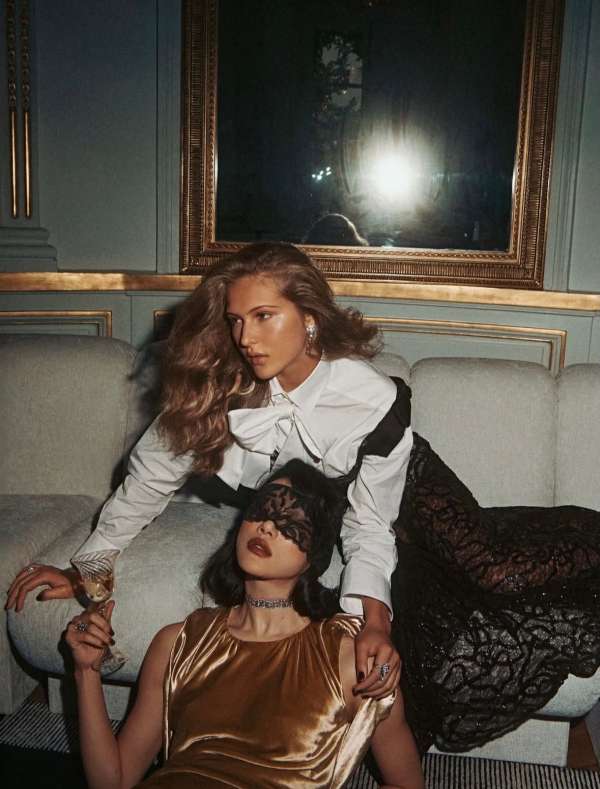 When celebration meets couture.