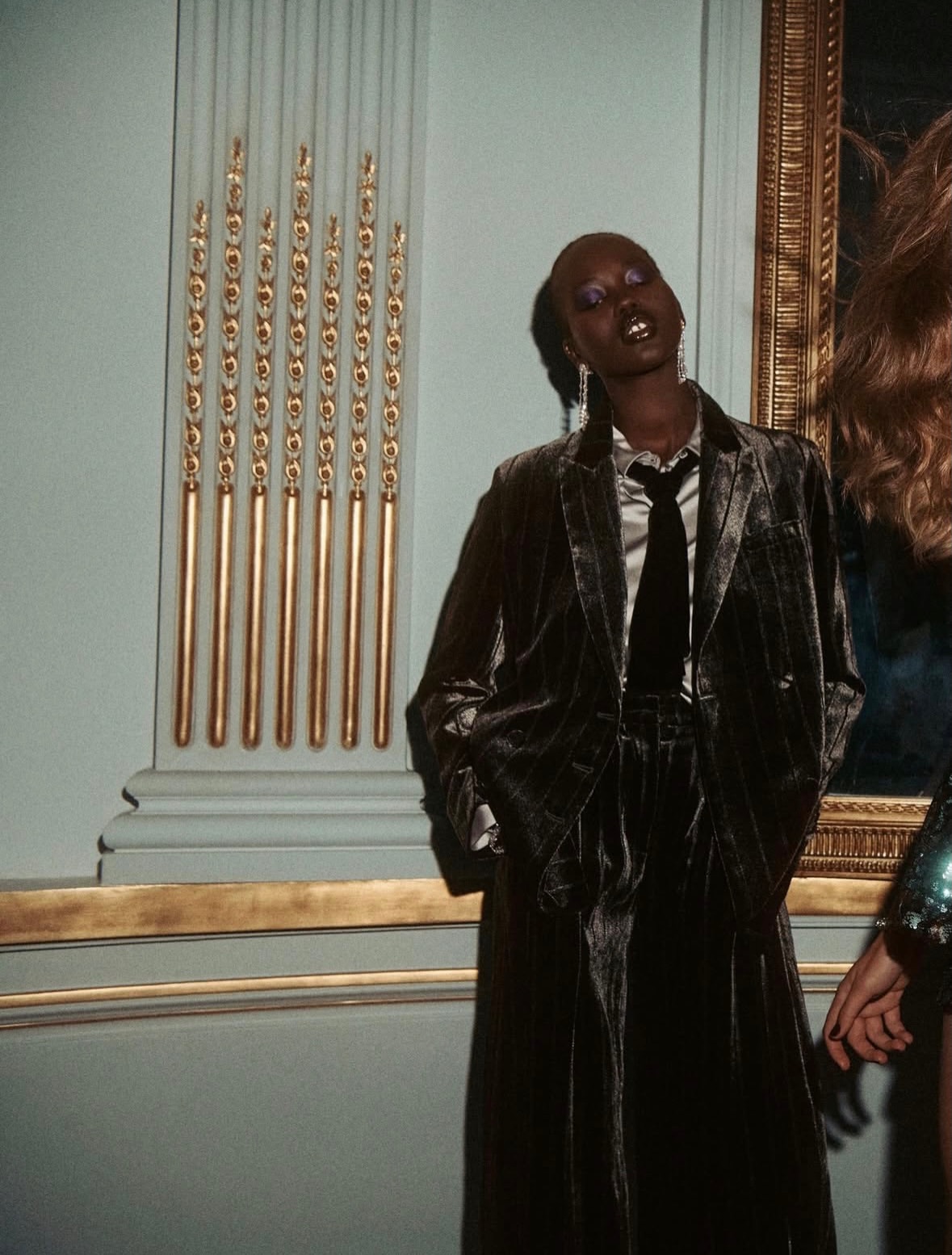 When celebration meets couture.

•••
#repost

@voguearabia Before the clock strikes midnight, the season’s most celebratory ensembles truly come out to play, setting the tone for ringing in the new year in style.
Swipe through for all the inspiration you need to shine well past 12.

قبل أن تدق الساعة معلنةً منتصف الليل، تتجلى أبهى الإطلالات الاحتفالية لتنشر سحرها وتضبط إيقاع العام الجديد بأسلوب يفيض بالأناقة. اسحبي الشاشة لتكتشفي مصادر الإلهام التي ستجعلكِ
تشرقين بريقًا يمتد لساعات الفجر الأولى.

Photography: @lachlanbailey
Styling: @sarrjamois
Hair: @stephanelancien
Make up: @auroregibrien
Nails: @alexandrajanowski
Models: @angelinakendall_ @adutakech @sola5532
Set Design: @medeirosrafael
Production: @partner.films