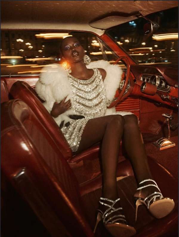 When celebration meets couture.