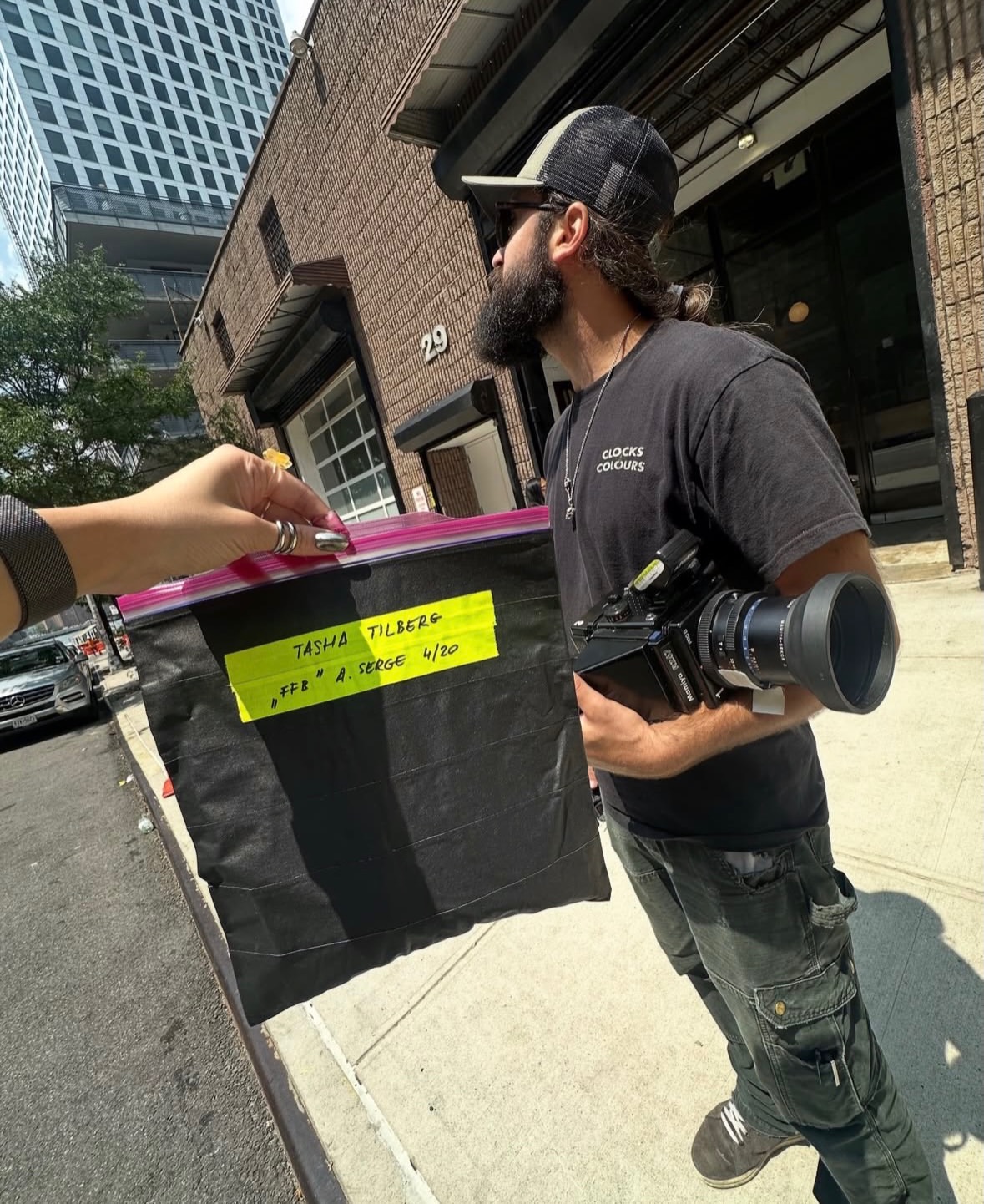 A first yes can change everything.