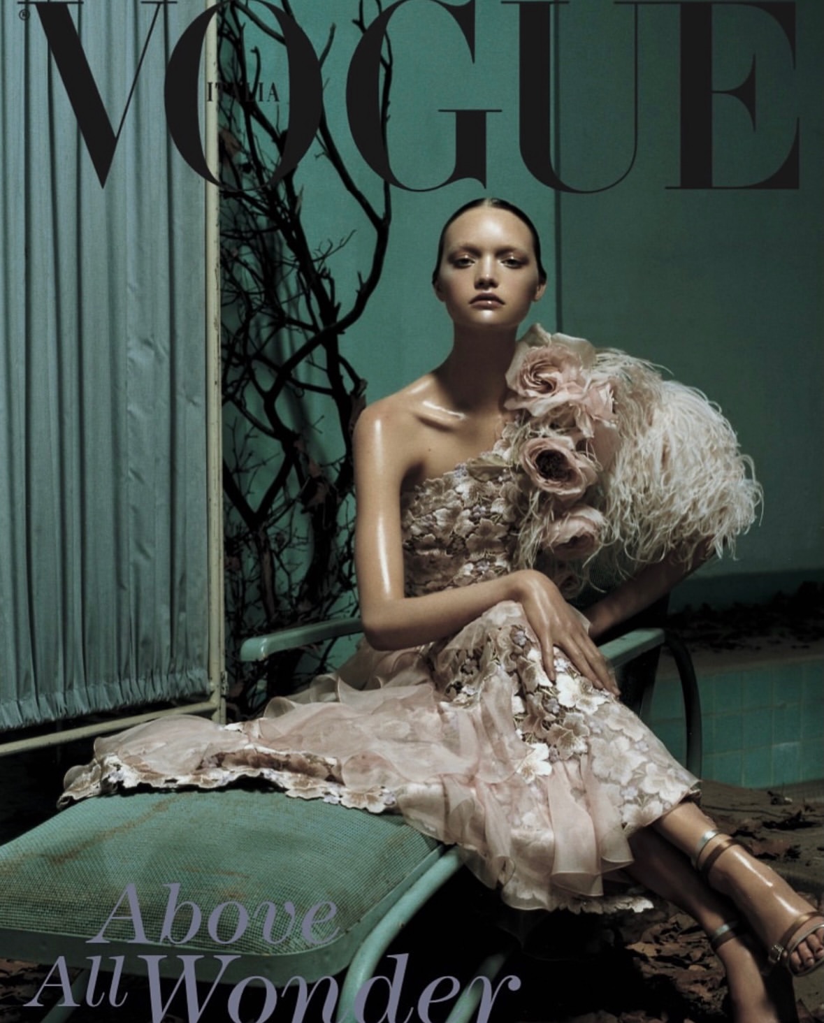 Valentino never just dressed the body. He shaped d...