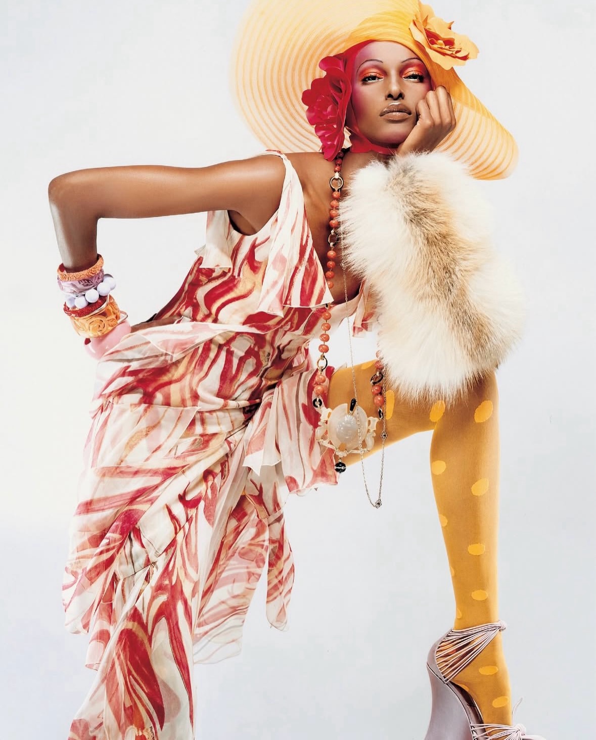 Valentino never just dressed the body. He shaped d...