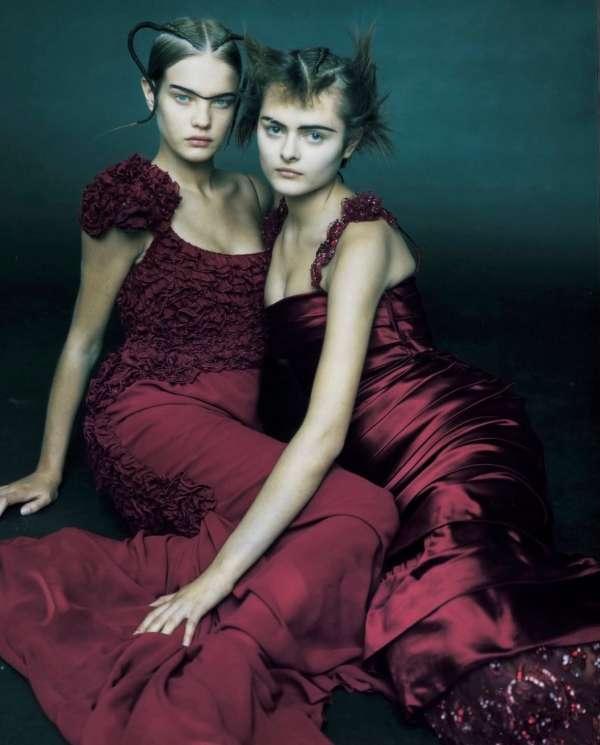 Valentino never just dressed the body. He s...