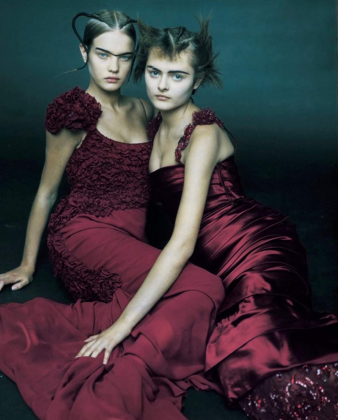 Valentino never just dressed the body. He shaped d...