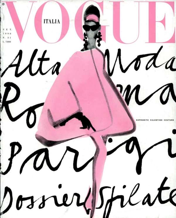 Valentino never just dressed the body. He s...