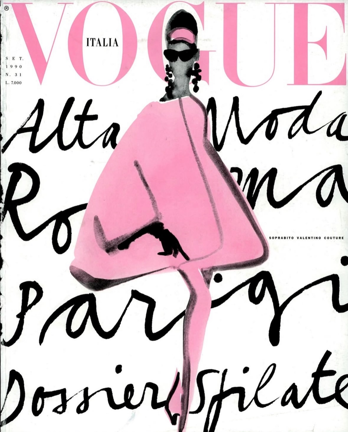 Valentino never just dressed the body. He shaped d...