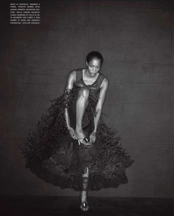 Valentino never just dressed the body. He s...