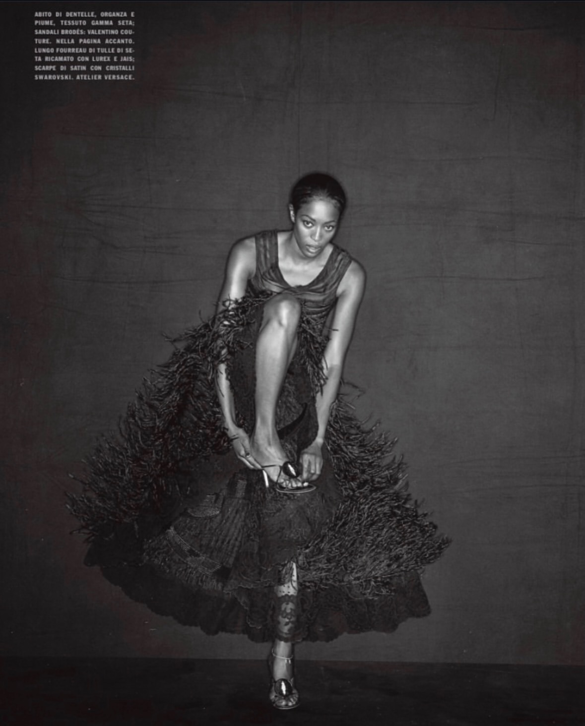 Valentino never just dressed the body. He shaped d...