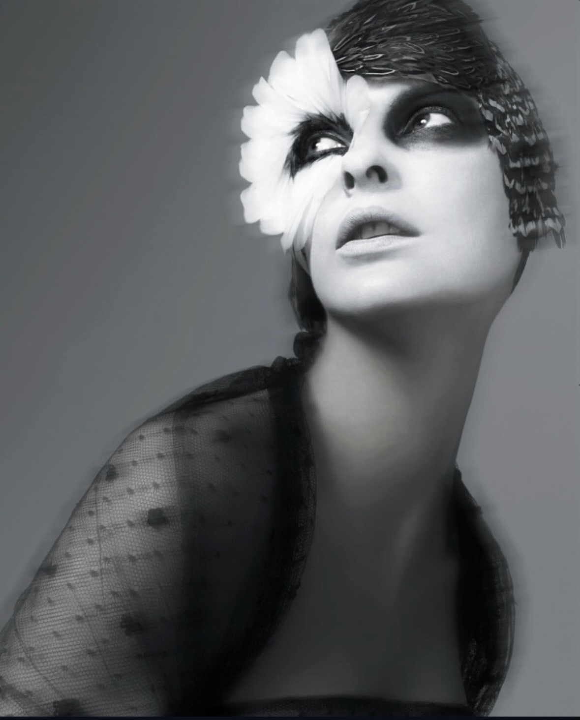 Valentino never just dressed the body. He shaped d...