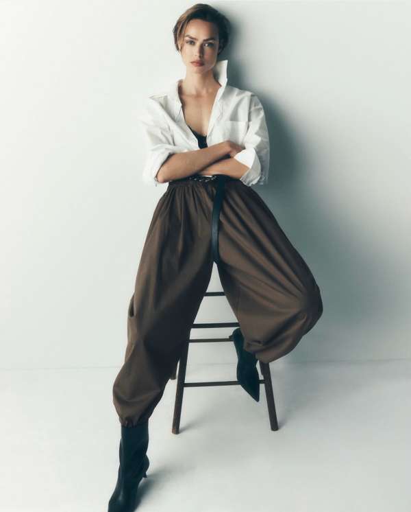 Modern glamour meets everyday style.