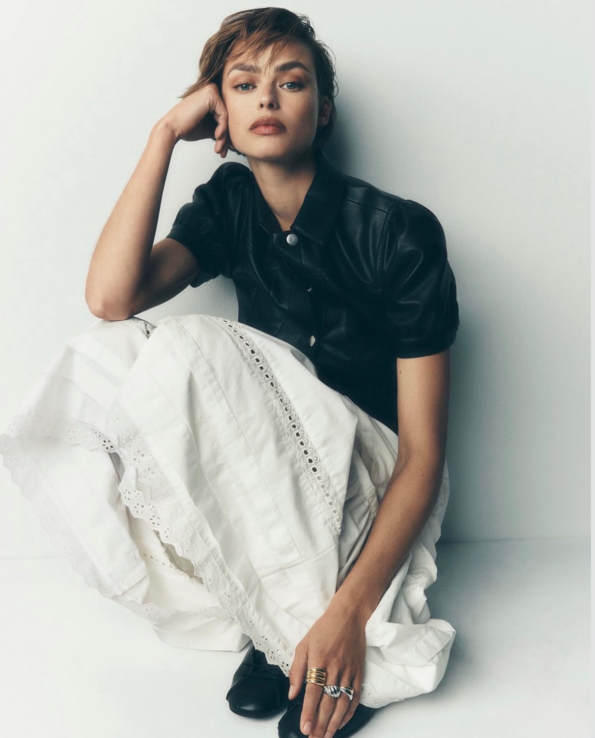 Modern glamour meets everyday style.