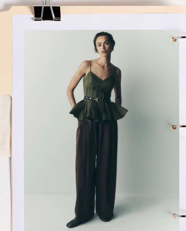 Modern glamour meets everyday style.