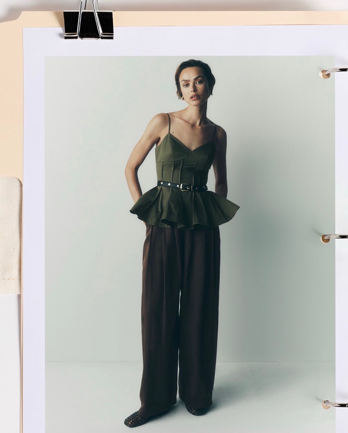 Modern glamour meets everyday style.