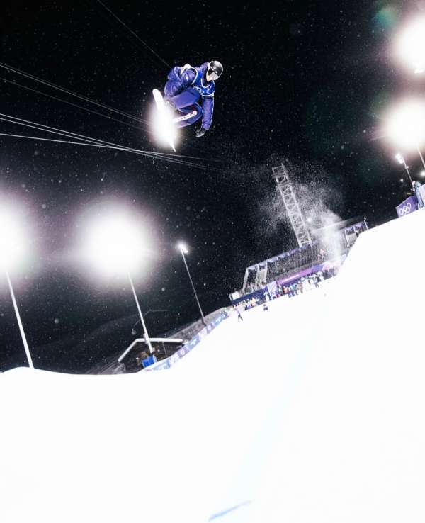 Olympic energy through a refined lens.