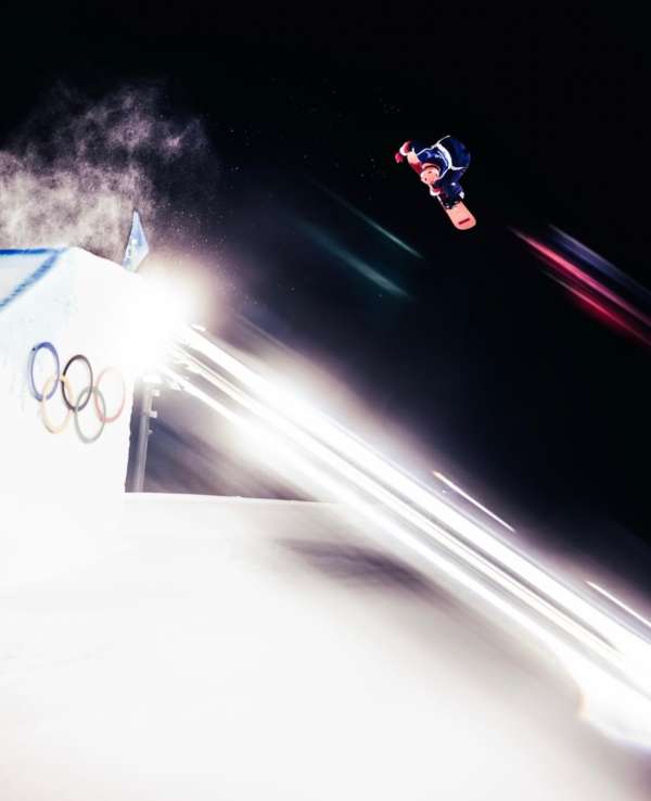 Olympic energy through a refined lens.