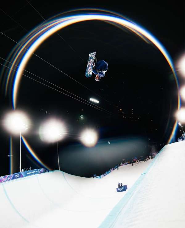 Olympic energy through a refined lens.