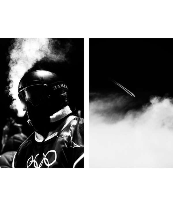 Olympic energy through a refined lens.