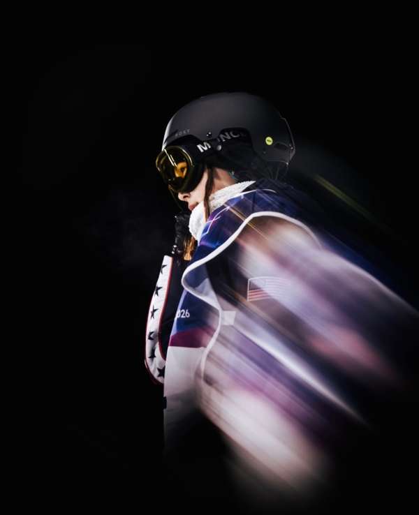 Olympic energy through a refined lens.