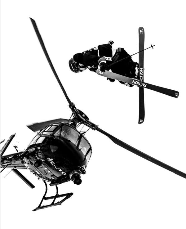 Olympic energy through a refined lens.