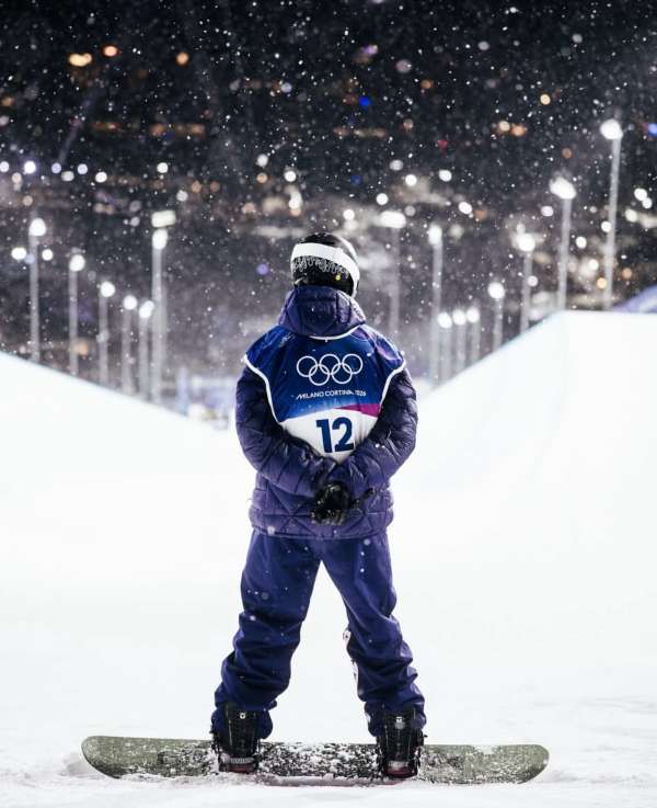 Olympic energy through a refined lens.