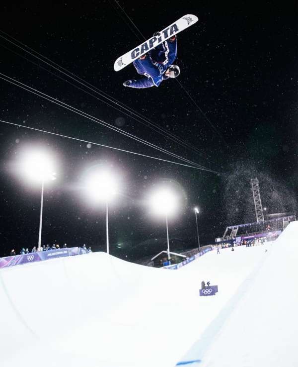 Olympic energy through a refined lens.