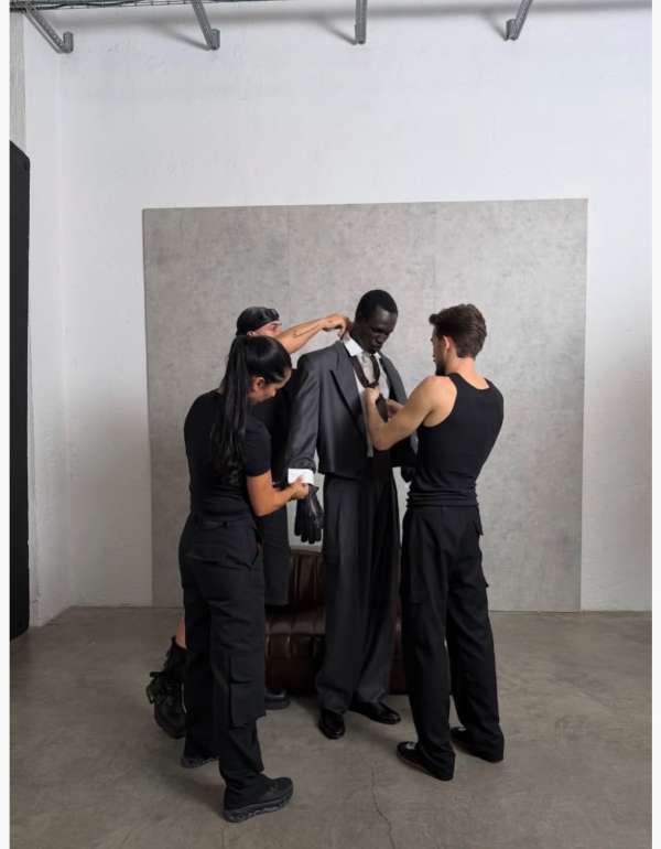 A first campaign is never just a shoot, it ...