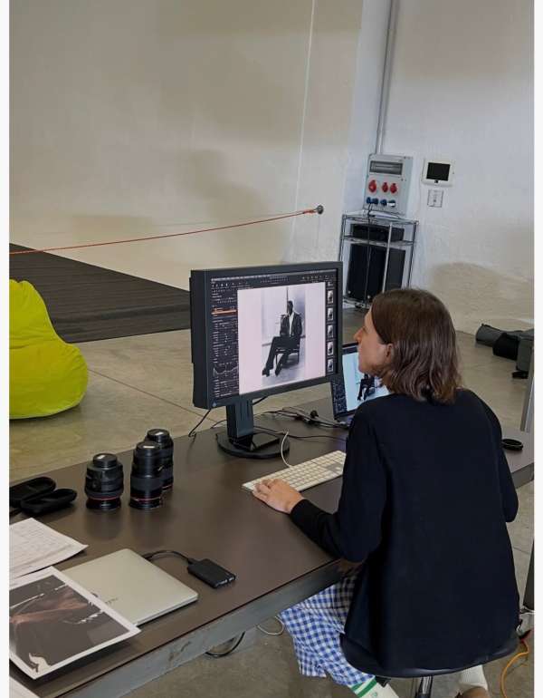 A first campaign is never just a shoot, it ...