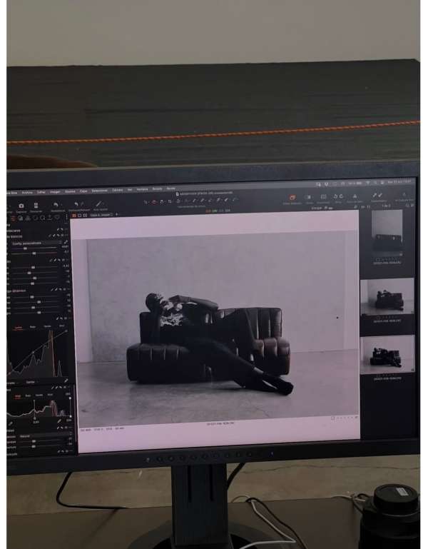 A first campaign is never just a shoot, it ...