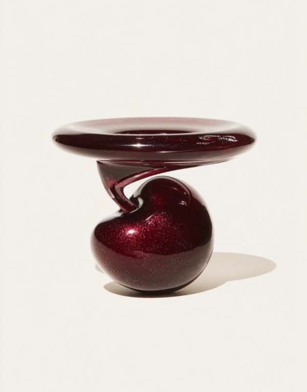 A vision drenched in velvet tones and whisp...