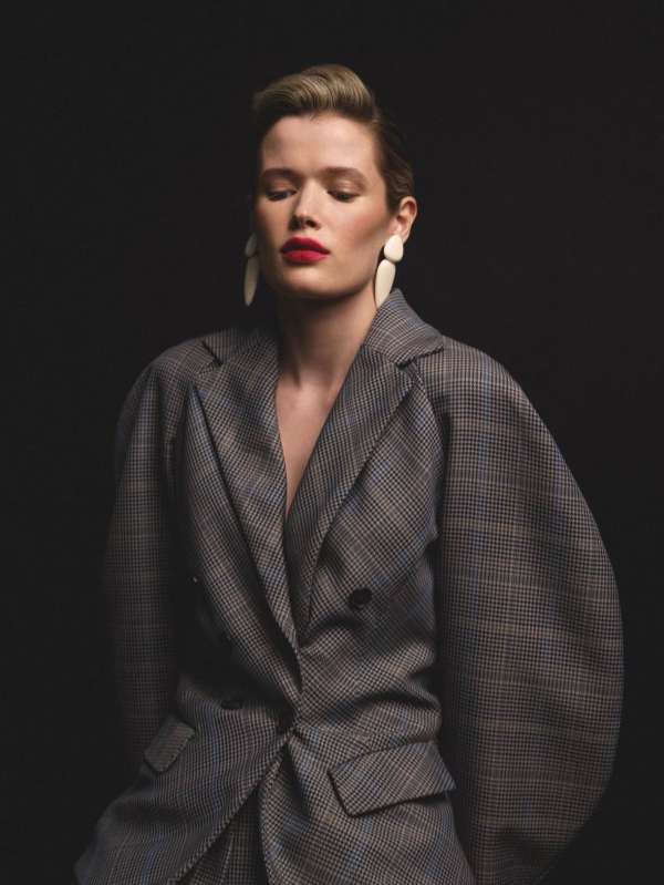 A study in light, presence, and quiet power...