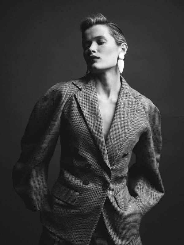 A study in light, presence, and quiet power...