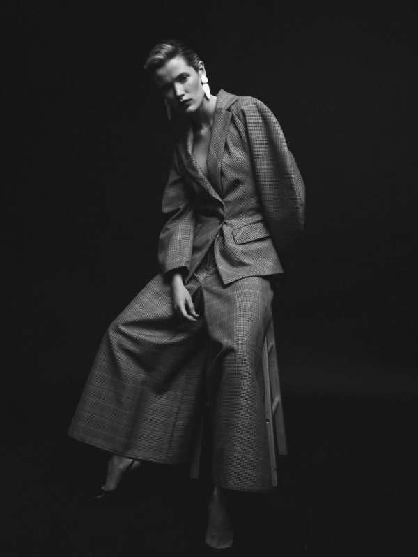 A study in light, presence, and quiet power...