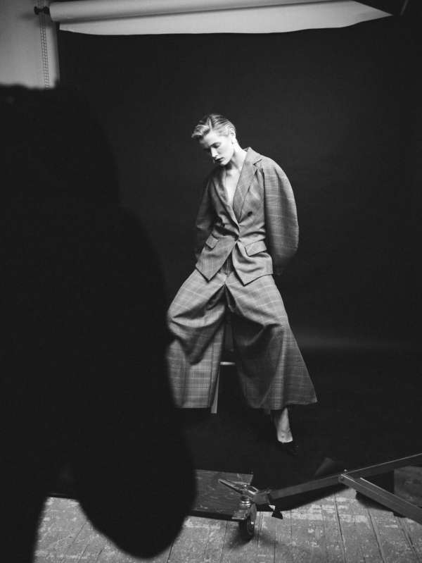 A study in light, presence, and quiet power...