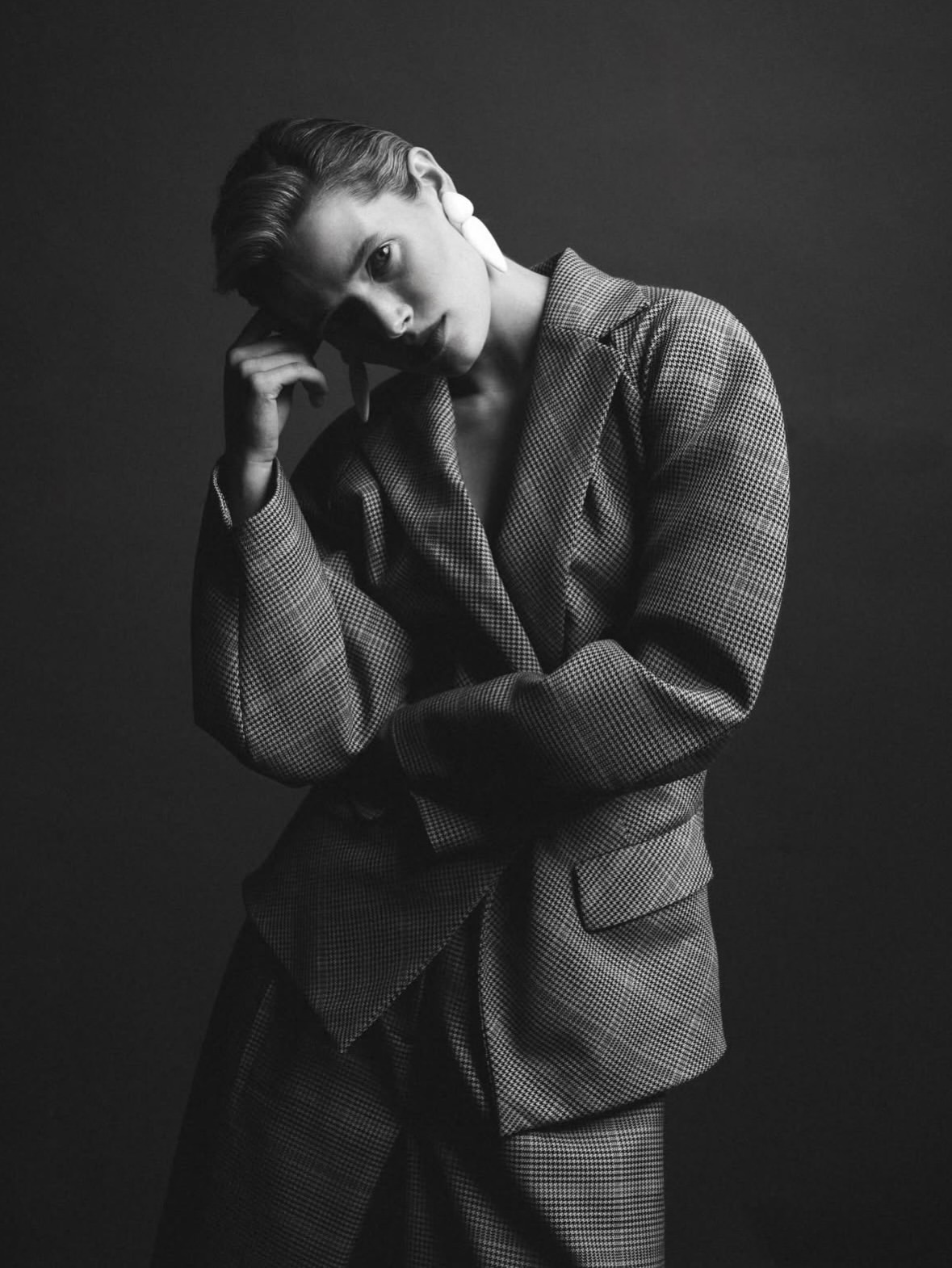 A study in light, presence, and quiet power.