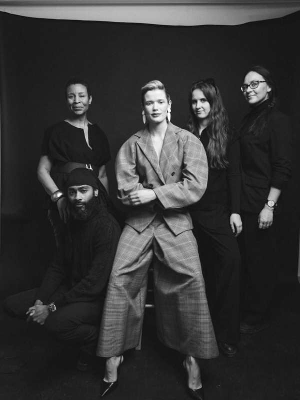 A study in light, presence, and quiet power...