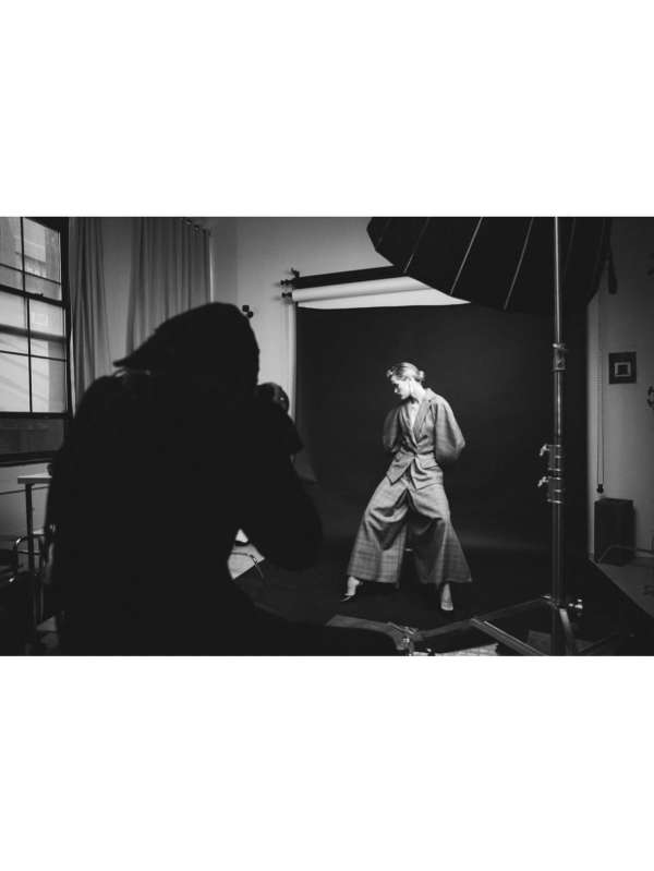 A study in light, presence, and quiet power...