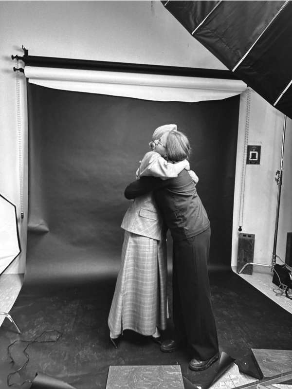 A study in light, presence, and quiet power...