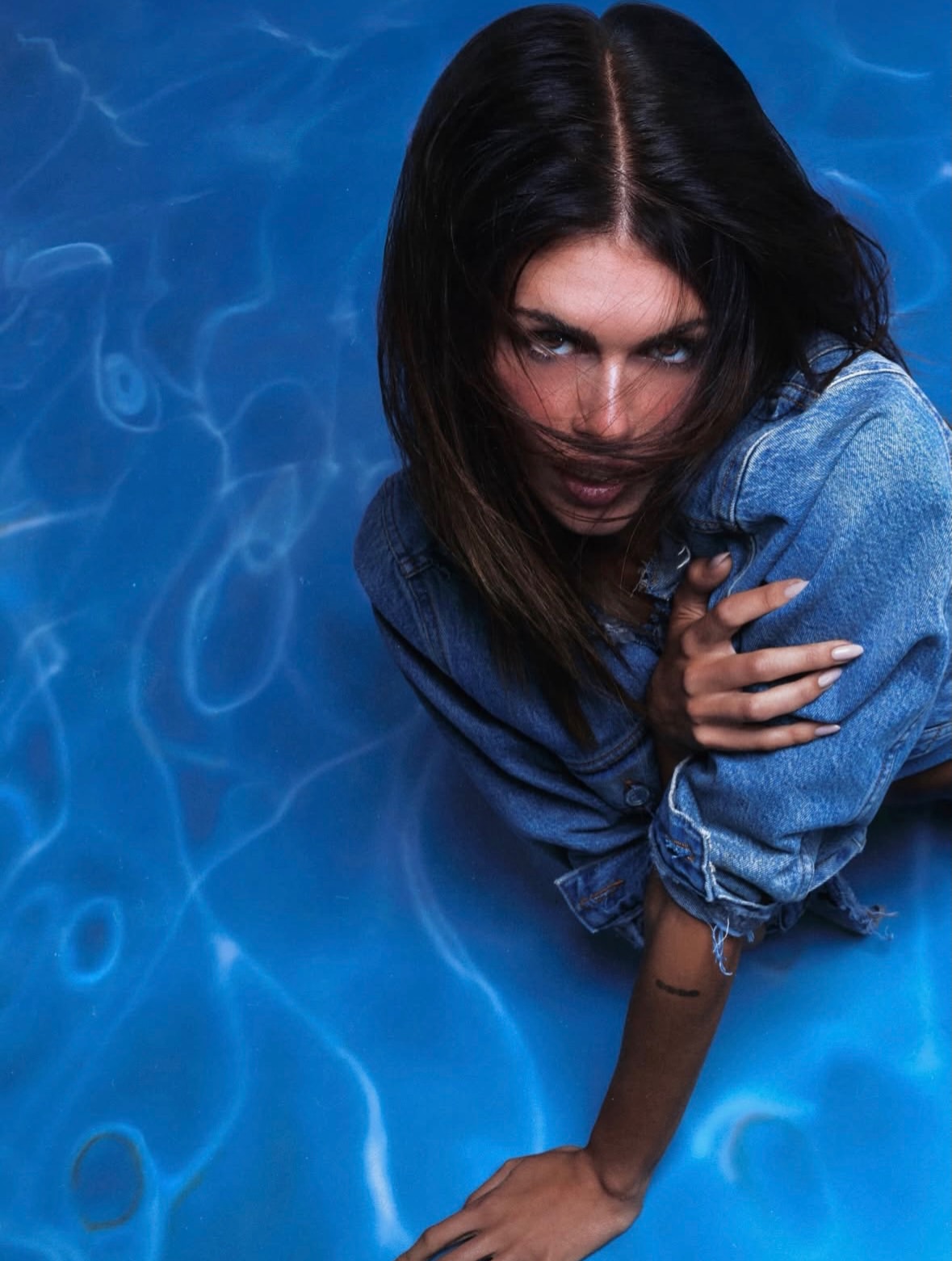 Effortless cool captured in motion.