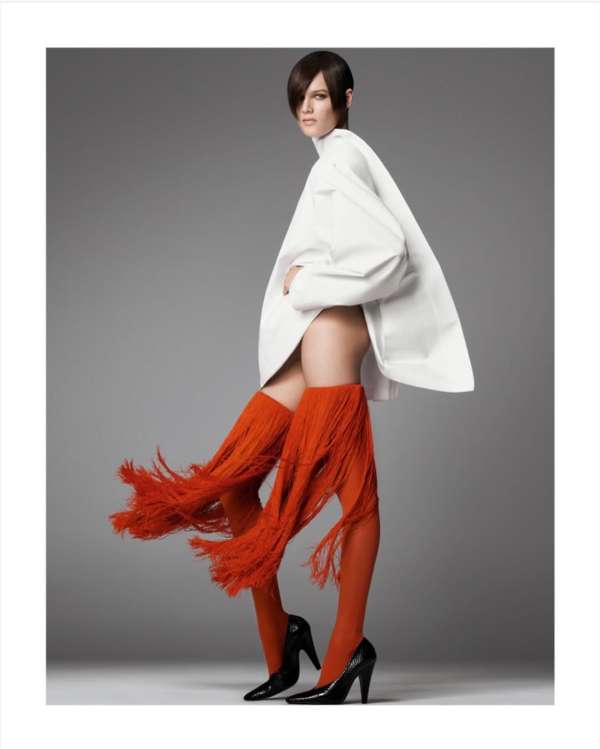 Alaïa Winter Spring 26 captured through the...