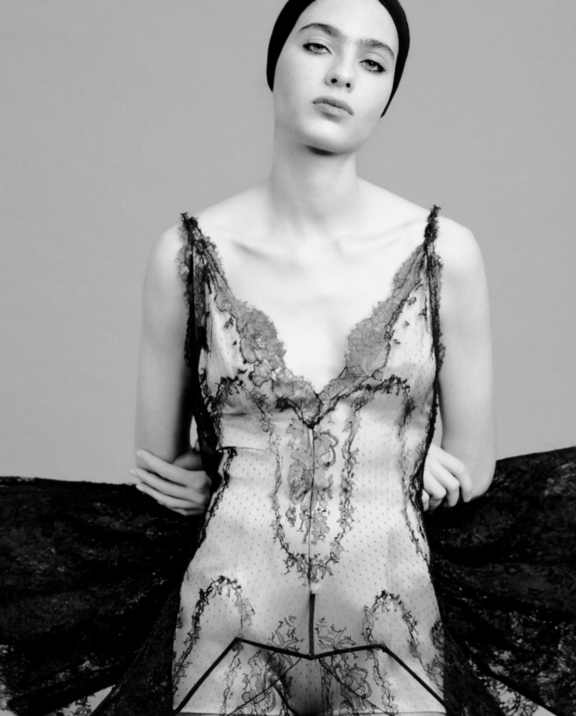 Loli Bahia moves through the Spring Summer 2026 se...