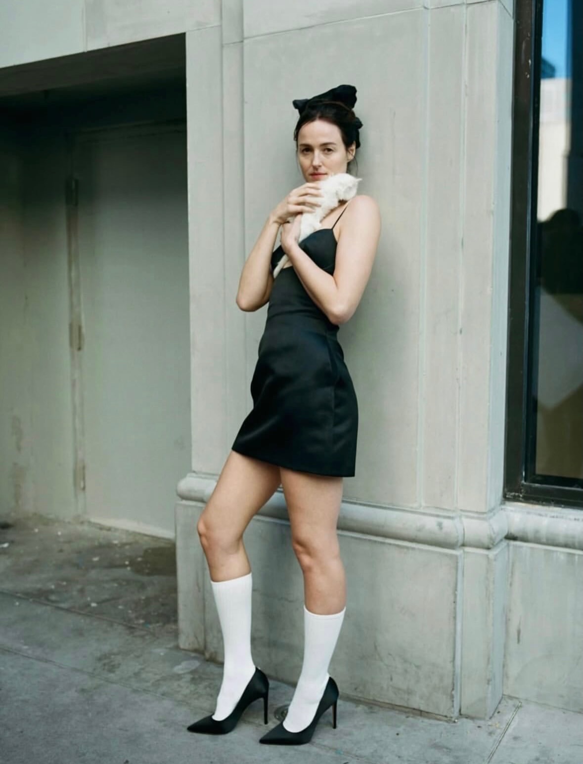 There is a rare kind of presence that does not ask...