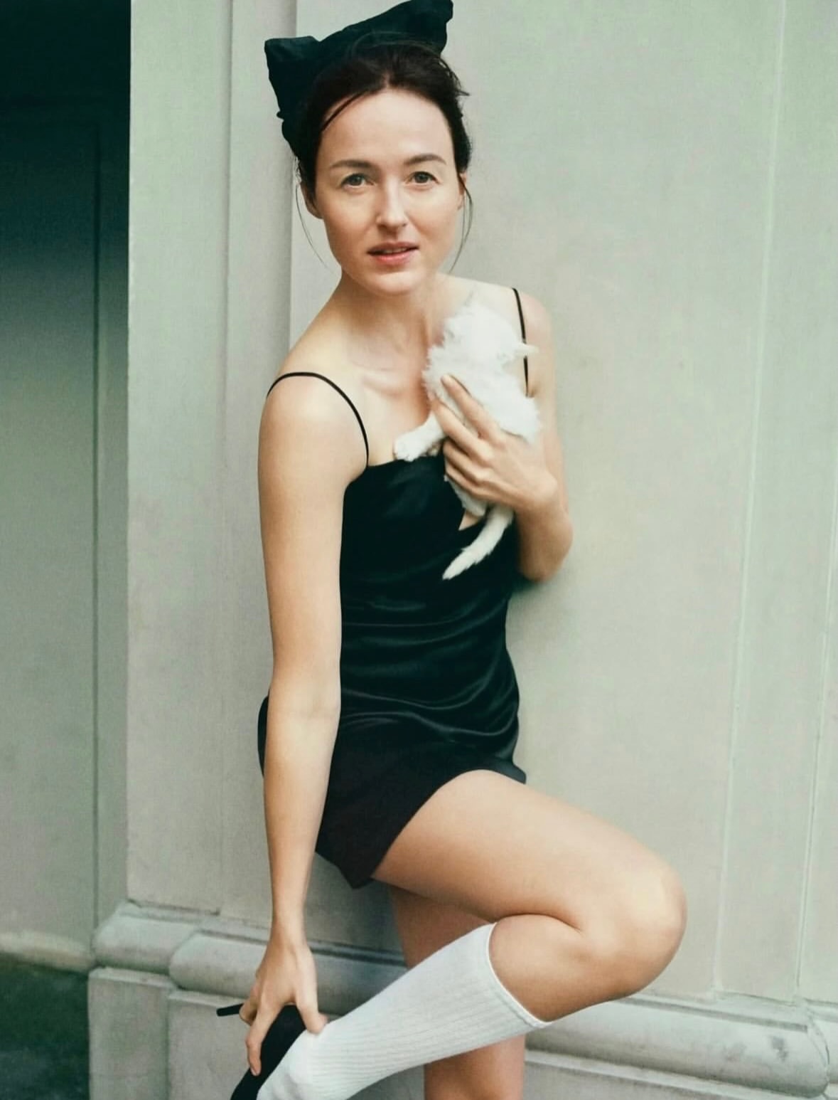 There is a rare kind of presence that does not ask...