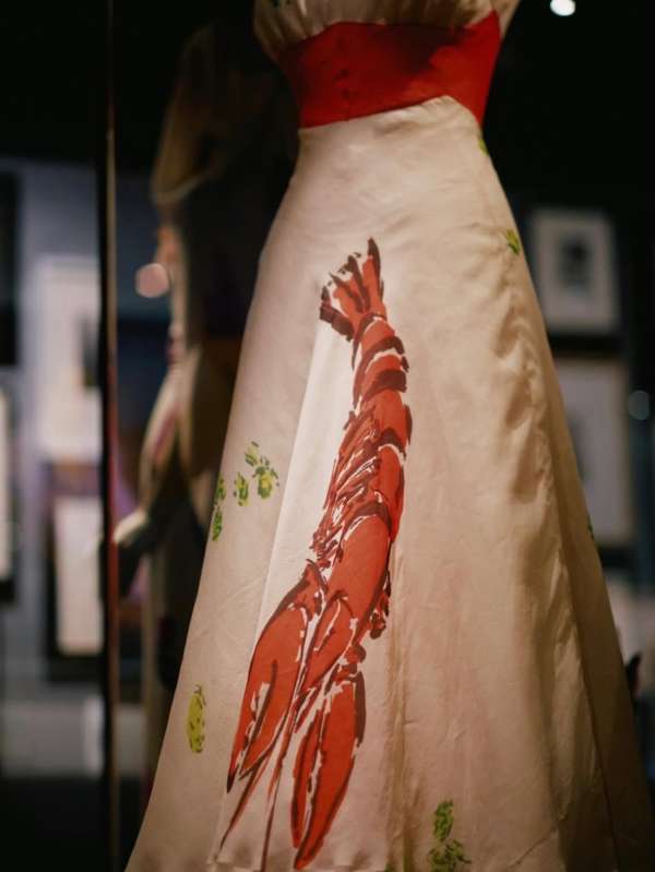 Schiaparelli in London.